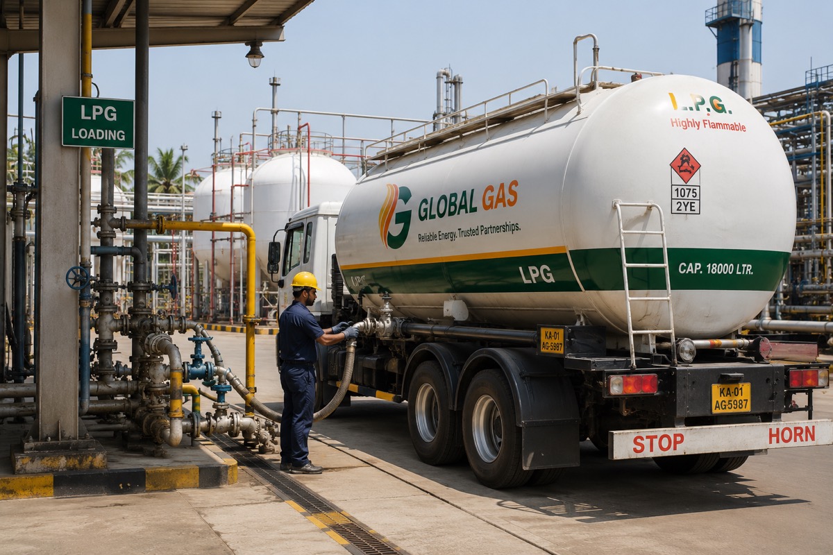 Global Gas LPG bulk loading operations