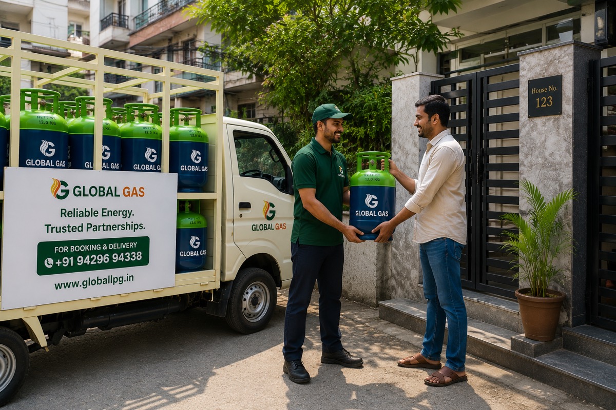 Global Gas customer delivery support